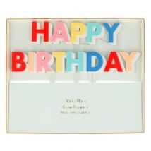 Meri Meri - Acryl toppers - Happy Birthday