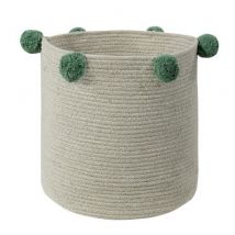 Lorena Canals - Mand Bubbly Natural - Green