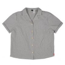 mundo melocoton - Geruite blouse met korte mouwen - Small Vichy Antra - Women XS