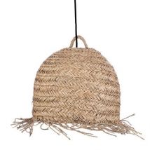 Kidsdepot - Hanglamp uit Zeegras Vieve - Naturel