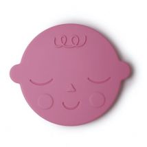 Mushie - Bijtspeeltje - Face Bubblegum