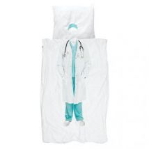 SNURK - 1-Persoons Bedset - Doctor