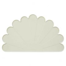 Cam Cam Copenhagen - Siliconen Placemat Flower - Light sand