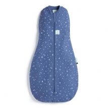 ergoPouch - Blauwe ErgoCocoon inbaker slaapzak Night Sky - TOG 1.0 0-3 maanden