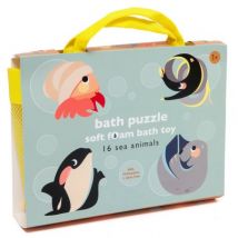 Petit Monkey - Badpuzzel uit foam - Sea