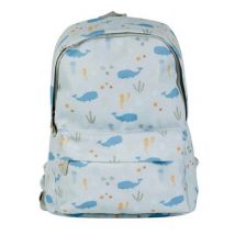 a Little Lovely Company - Kleine lichtblauwe rugzak - Oceaan