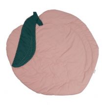 FABELAB - Speelmat/deken uit biokatoen - Peach