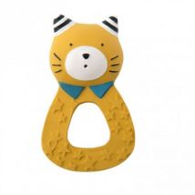 Moulin Roty - Ring natuurrubber Lulu - Les Moustaches
