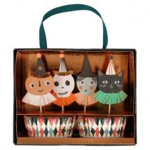 Meri Meri - Cupcake kit - Vintage Halloween
