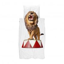 SNURK - 1-Persoons Bedset - Lion