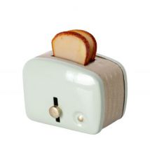 Maileg - Maileg Miniature toaster & brood - Mint