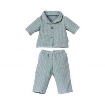 Maileg - Maileg Pyjama voor Papa Teddy - Streepjes