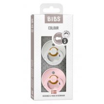 BIBS - Set van 2 BIBS tutjes - Haze & Blossom maat 2