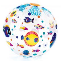DJECO - Opblaasbare bal - Fishes ball - Ø 35 cm