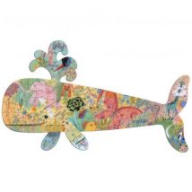 DJECO - Puzz'Art - Whale - 150 stukjes