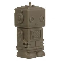 a Little Lovely Company - Spaarpot Robot - ash brown