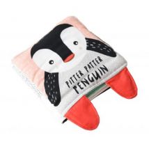 Wee Gallery - Stoffen babyboekje Pitter Pater Penguin