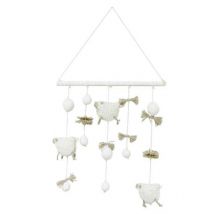 Lorena Canals - Wollen muurdecoratie - Flock - Woolable collection