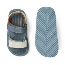 Liewood - Monty sandalen - Whale blue multi mix 22