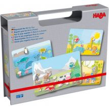Haba - Magneetspeldoos Wereld van de dieren
