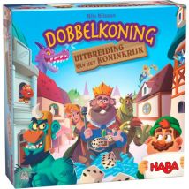 Haba - Spel - Dobbelkoning - Uitbreiding van het koninkrijk Nederlandstalige titel