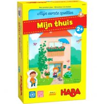 Haba - Mijn eerste spellen - Mijn thuis Nederlandstalige titel