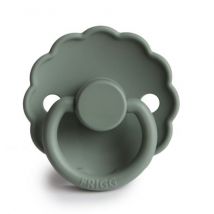 Frigg - FRIGG Daisy siliconen tutje - Lily pad maat 2