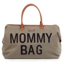 Childhome - Luiertas Mommy bag - Canvas - Khaki