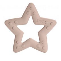 BIBS - Bijtring Bitie Star - Blush