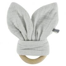 Trixie - Bijtring - Rabbit - Bliss Grey