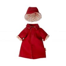 Maileg - Maileg Regenkleding met hoed voor Mama Teddy