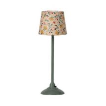 Maileg - Maileg Miniature staanlamp - Dark mint