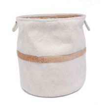 Kidsdepot - Opvouwbare mand Boaz - Off White