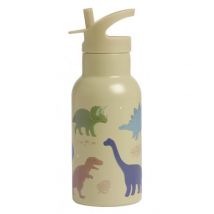 a Little Lovely Company - RVS drinkfles - Dinosaurs
