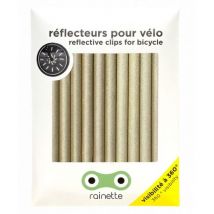 Rainette - Spaakreflectors - goud