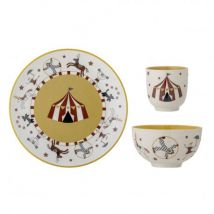 Bloomingville - Cilan kinderservies - Nature - Stoneware