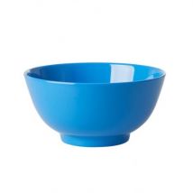 Rice - Melamine bowl Choose Happy - Blauw - Medium
