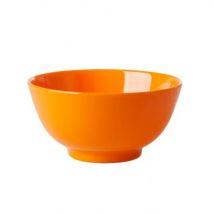 Rice - Melamine bowl Choose Happy - Oranje - Medium
