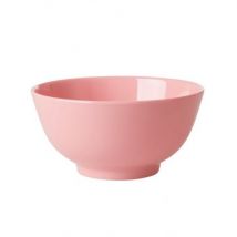 Rice - Melamine bowl Choose Happy - Roze - Medium