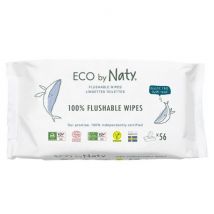 Naty - Ecologische babydoekjes - sensitive for toilet training - 42 stuks