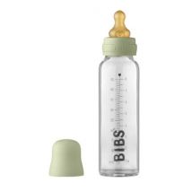 BIBS - BIBS Glazen Zuigfles 225 ml - Sage