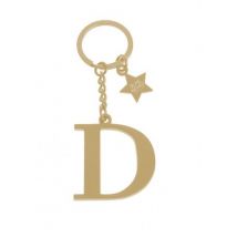 Jeune Premier - Sleutelhanger Letter Gold D