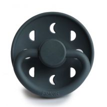 Frigg - Frigg Moon siliconen tutje - Slate maat 1