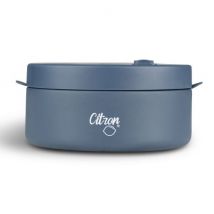 Citron - Lunchpot in roestvrij staal 400ml - Navy blue