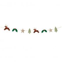 Meri Meri - Vilten slinger - Festive Icon