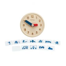 Plan Toys - Plan Toys - Activiteitenklok