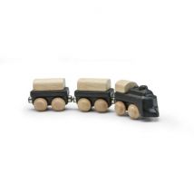 Plan Toys - Plan Toys speelgoedtrein - Klassieke trein