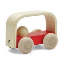 Plan Toys - Plan Toys - Houten speelgoedauto Vroom Bus