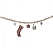 Maileg - Kleine kerstslinger - Gold