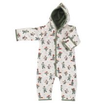 Pigeon - Jumpsuit met hoodie en teddy voering - ijspatines 0-5 maanden